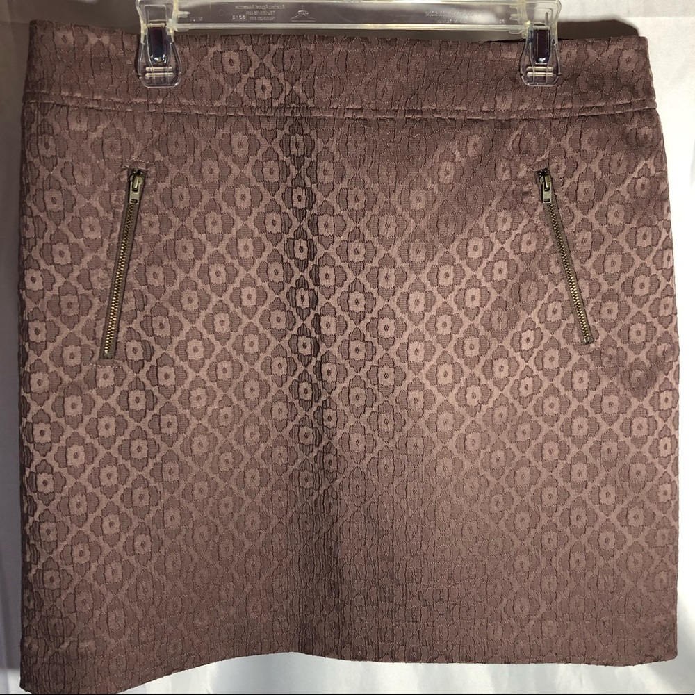 Ann Taylor Loft Factory Brocade Skirt